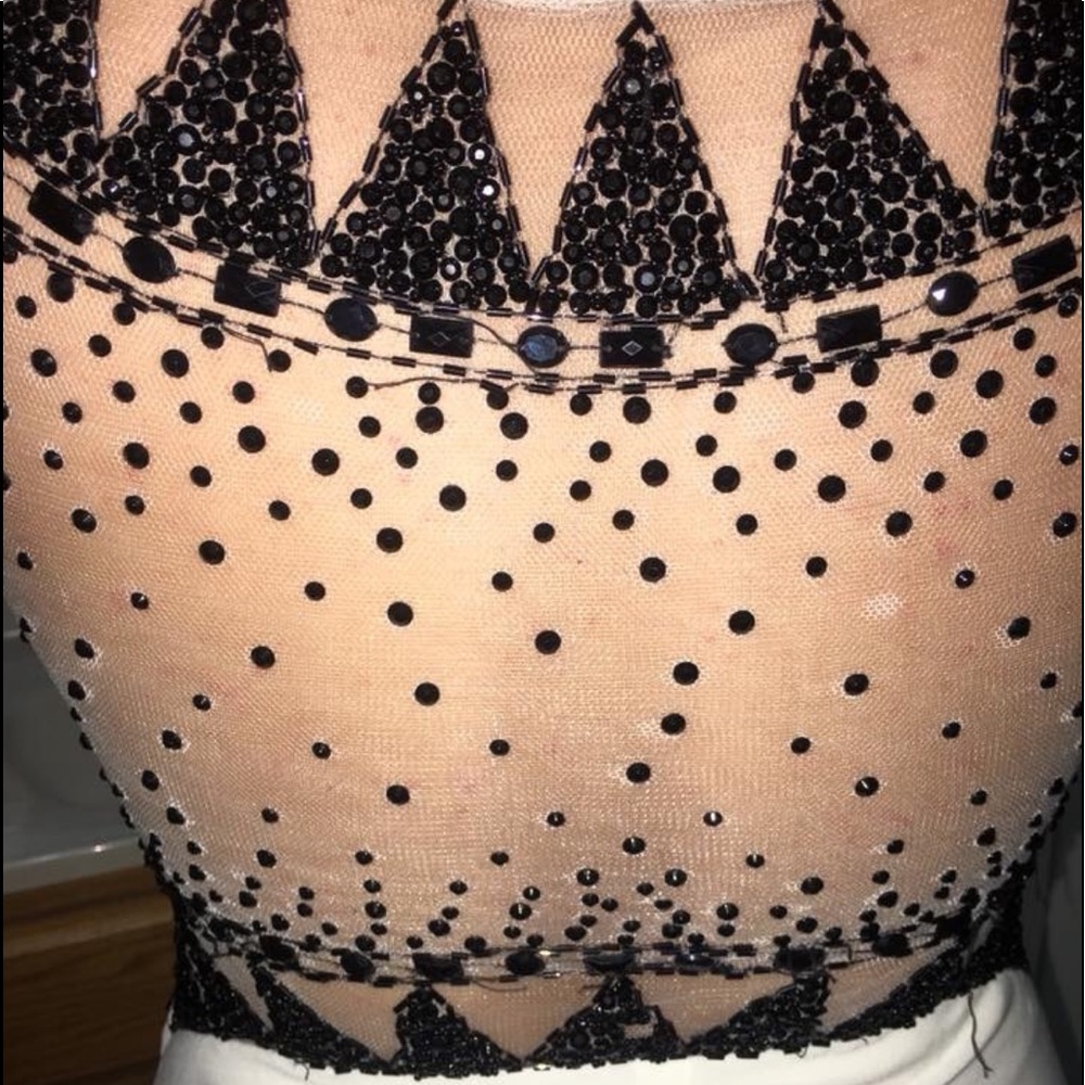 Beautiful prom dress — James Madison size 4